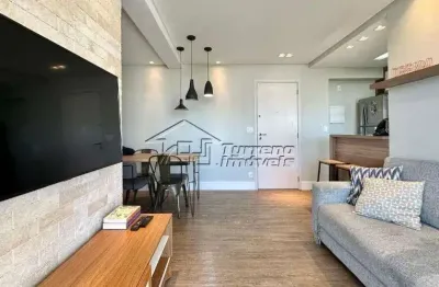 Apartamento com 2 dormitórios sendo 1 suíte em área nobre de são josé dos campos