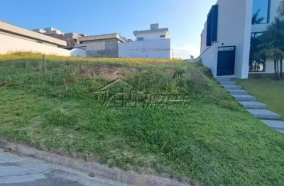 Terreno com 361m² em condomínio de alto padrão em são josé dos campos