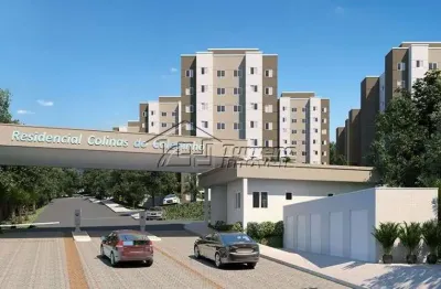 Apartamento com 2 quartos à venda na Rodovia Nilo Máximo, Cidade Nova Jacareí, Jacareí