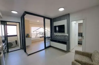 Apartamento com 1 quarto para alugar na Avenida Nove de Julho, Vila Adyana, São José dos Campos