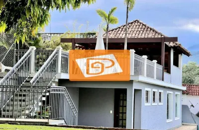 Casa em condomínio fechado com 4 quartos à venda na Estrada União e Indústria, Itaipava, Petrópolis