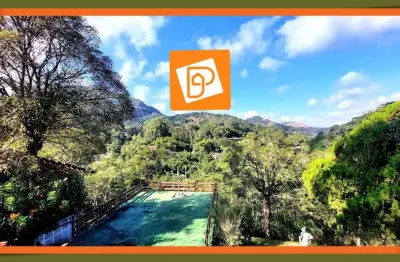 Casa com 8 quartos à venda na Estrada União e Indústria, Itaipava, Petrópolis
