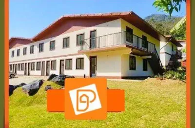 Apartamento à venda em petrópolis, duplex com frente para jardim