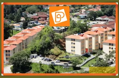 Apartamento com 2 quartos para locação no bairro quitandinha