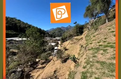 Ótimo terreno para venda no bairro carangola em petrópolis-rj
