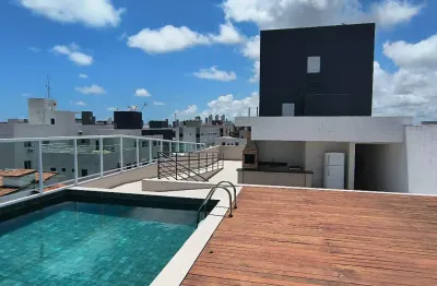 Apartamento venda com 78m² com 3 quartos em bessa - joão pessoa - pb