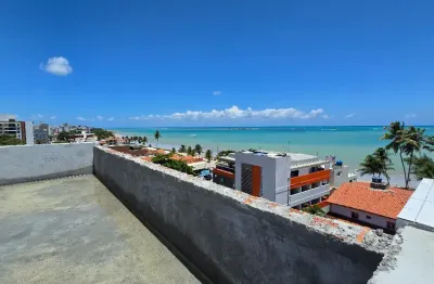 Apartamento para venda possui 55m² com 2 quartos praia do poço - cabedelo - pb