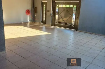 Venda - casa - vila grego - santa bárbara d'oeste - sp