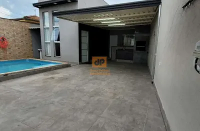 Casa com 2 quartos à venda na Vila Omar, Americana 