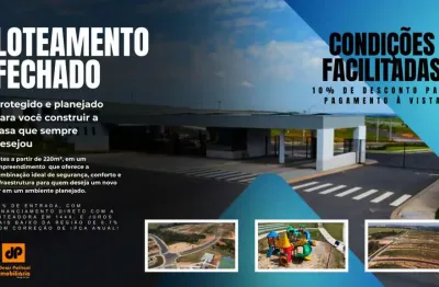 Venda - terreno em condomínio - jardim américa ii - americana - sp