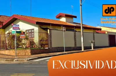 Casa com 3 quartos à venda na Vila Godoy, Santa Bárbara D'Oeste 