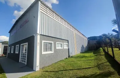 Galpão para locação em holambra, parque residencial dos imigrantes, 2 banheiros