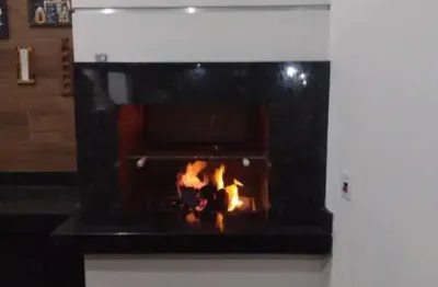 Casa para venda em itapira, parque da felicidade, 2 dormitórios, 2 banheiros, 3 vagas