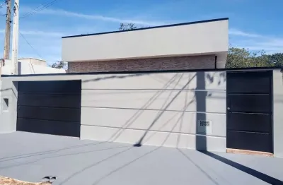 Casa para venda em holambra, moinho residencial, 3 dormitórios, 1 suíte, 2 banheiros, 2 vagas