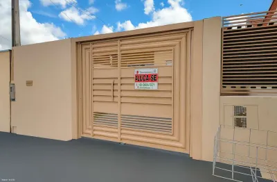 Casa para locação em holambra, residencial van den broek, 2 dormitórios, 1 banheiro