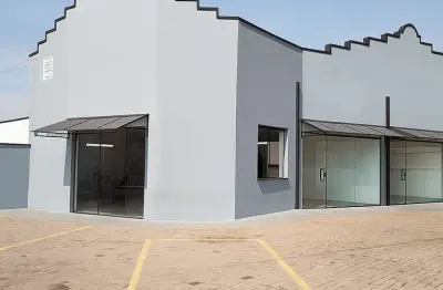 Sala comercial para locação em holambra, moinho residencial, 1 banheiro