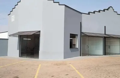 Sala comercial para locação em holambra, moinho residencial, 1 banheiro
