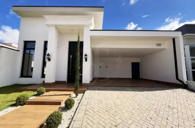 Casa em Condomínio para Venda em Holambra, Residencial Portal do Sol, 3 dormitórios, 1 suíte, 3 banheiros, 1 vaga