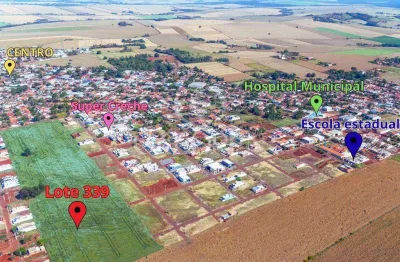 Venda lote rural para loteamento residencial 222 terrenos em doutor camargo pr