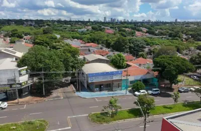 Barracão e casa comercial avenida alexandre rasgulaeff (aceita permuta)