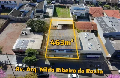 Imóvel comercial com residência à venda   - avenida nildo ribeiro da rocha