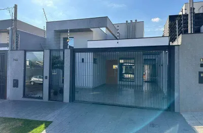 Sua casa está aqui ? venha conferir!  jardim pilar ? r$ 750.000