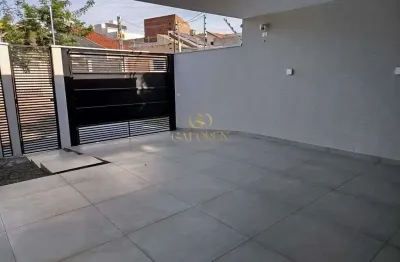 Casa 3 quartos nova à venda – jardim são clemente | maringá