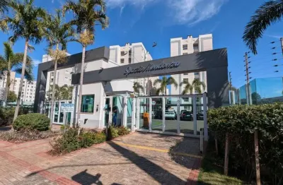Apartamento mobiliado e planejado 2 quartos e sacada spazio mendonza - ultímo andar