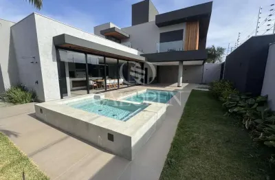 Casa sobrado à venda em maringá, jardim oriental, com piscina