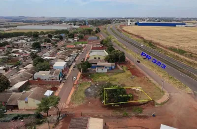 Terreno comercial à venda na Avenida Ivaí, lote 09, Parque São Jorge, Paiçandu