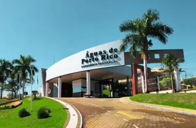 Terreno 630m2 à venda ou troca – condomínio águas de porto rico, porto rico/pr