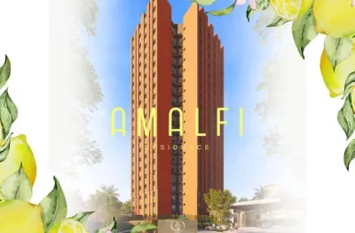 Lançamento imperdível! 60% já vendido! residencial amalfi condomínio clube – região sul de maringá - pr