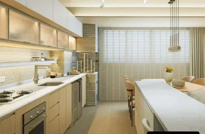 Ap. duplex novo 3 suites / 147 m2 privativo condomínio baixo no coração da zona 7 — edifício benjamin constant