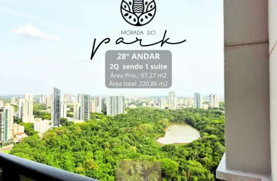 Morada do park — more a 100 m de altura com vista para o parque do ingá 2q sendo 1 suite / sala ampla