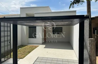 Casa nova à venda no jardim verão – sarandi pr | 3 dormitórios e suíte