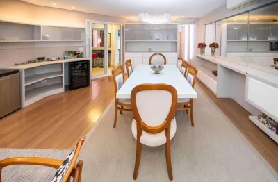 Apartamento mobiliado em frente ao shopping  av. center - conforto, praticidade e estilo