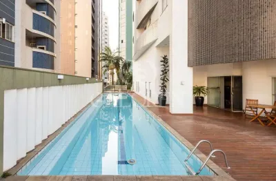 Apartamento em frente ao shopping avenida center — perto de tudo