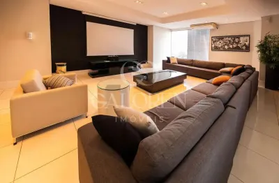 Apartamento em frente ao shopping avenida center — perto de tudo