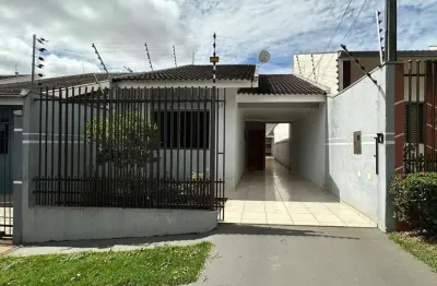 Casa à venda em maringá, jardim paris iii - 120m² - churrasqueira e espaço gourmet