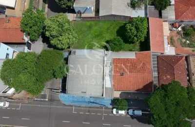 Barracão e casa comercial avenida alexandre rasgulaeff  aceita permuta