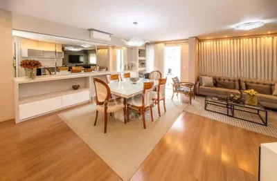 Apartamento mobiliado, 02 suítes, em frente ao shopping Av. Center - MARINGÁ PR