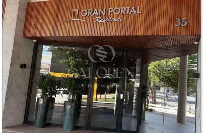 Apto mobiliado à venda no novo centro de maringá com vista para o parque do ingá