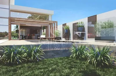 Casa de alto padrão em construção no condomínio mirante do rio paraná