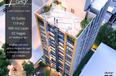 Apartamento com 3 quartos à venda na Rua Santos Dumont, Zona 01, Maringá