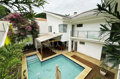 Sobrado Alto Padrão na Vila Emília em Maringá | 4 Suítes e 602m