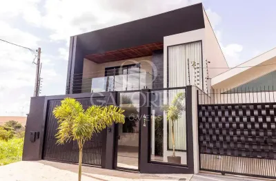 Sobrado, 04 quartos, 261m  com piscina aquecida -  Jardim Munique - MARINGA - PR