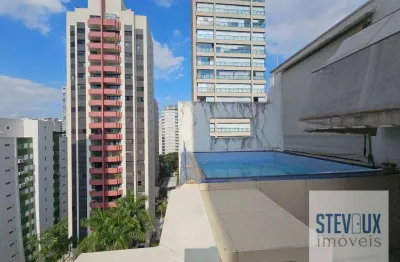 Cobertura penthouse com 3 dormitórios  em moema pássaros para venda!