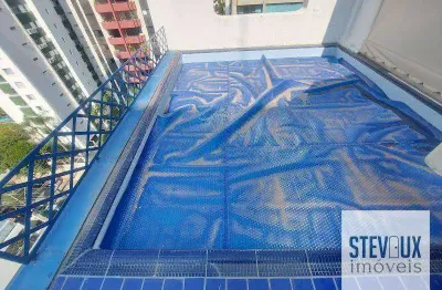 Cobertura penthouse com 3 dormitórios  em moema pássaros para venda!