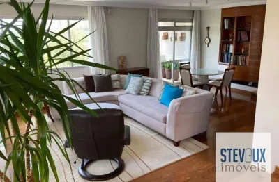 Apartamento com 4 dormitórios à venda, 222 m² por r$ 2.580.000,00 - brooklin - são paulo/sp