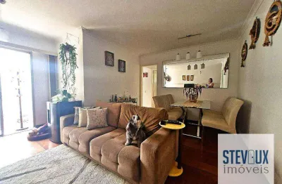 Apartamento a venda em moema pássaros com 2 dormitórios e sacada